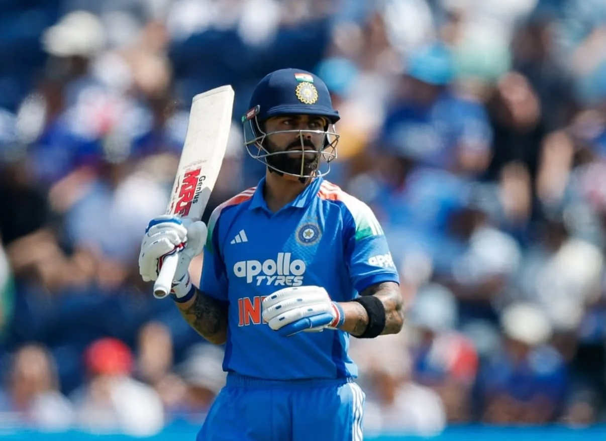 ভারতীয় দলে হারের মাঝেও বড় মঞ্চে বিরাট কোহলির জাদু
