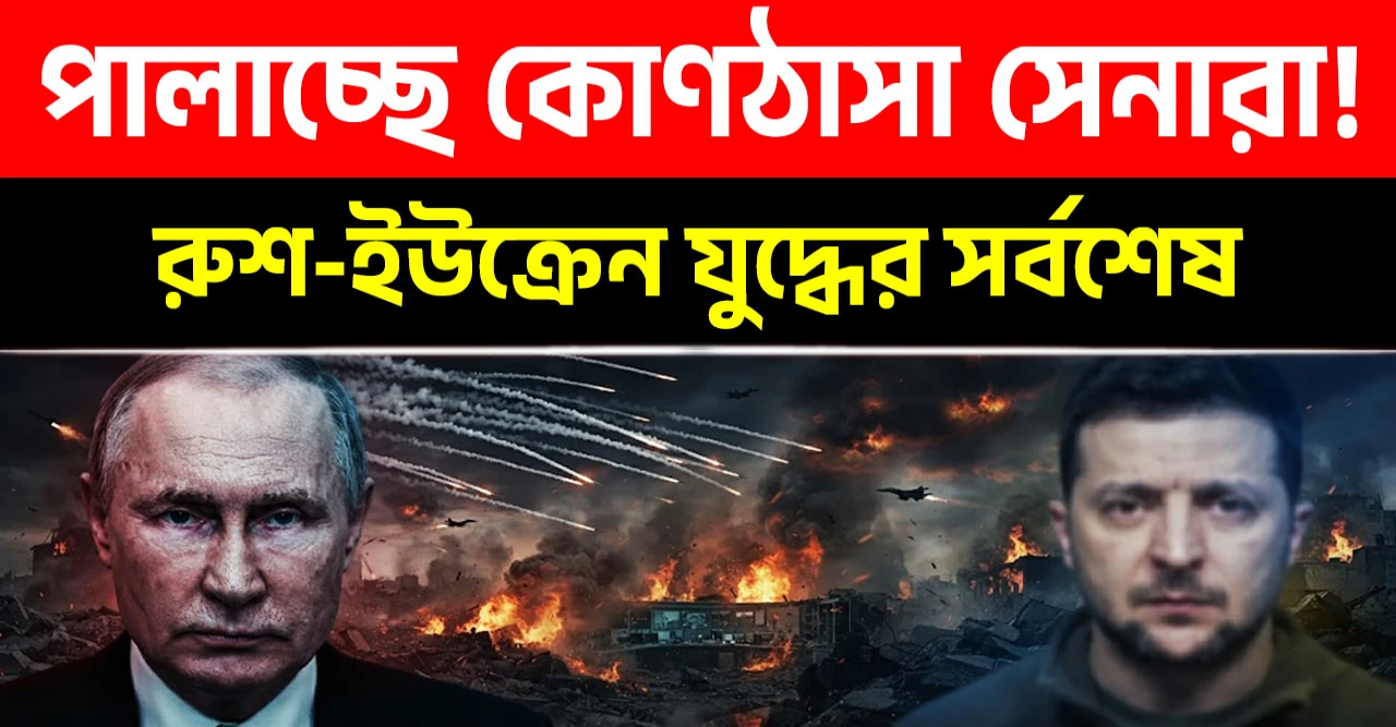রুশ বাহিনীর নিখুঁত হামলায় ইউক্রেনের সামরিক কমান্ড সেন্টার ধ্বংস, কোণঠাসা জেলেনস্কি সরকারের পতন অবধারিত!