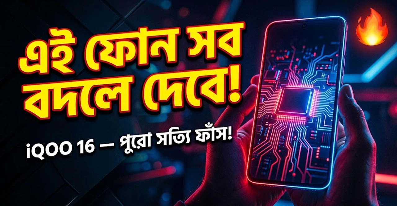 iQOO 16-এর গোপন স্পেসিফিকেশন ফাঁস — সবাইকে চমকে দেবে! 