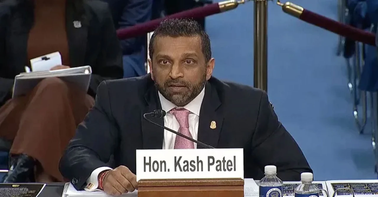 Moment Kash Patel’s Senate Hearing Veers Into Debate Over FBI Hiring Standards