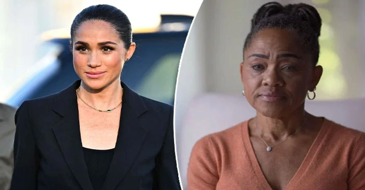 Doria Ragland Reportedly Urged Meghan Markle to Weigh UK Return Carefully, Family Source Says