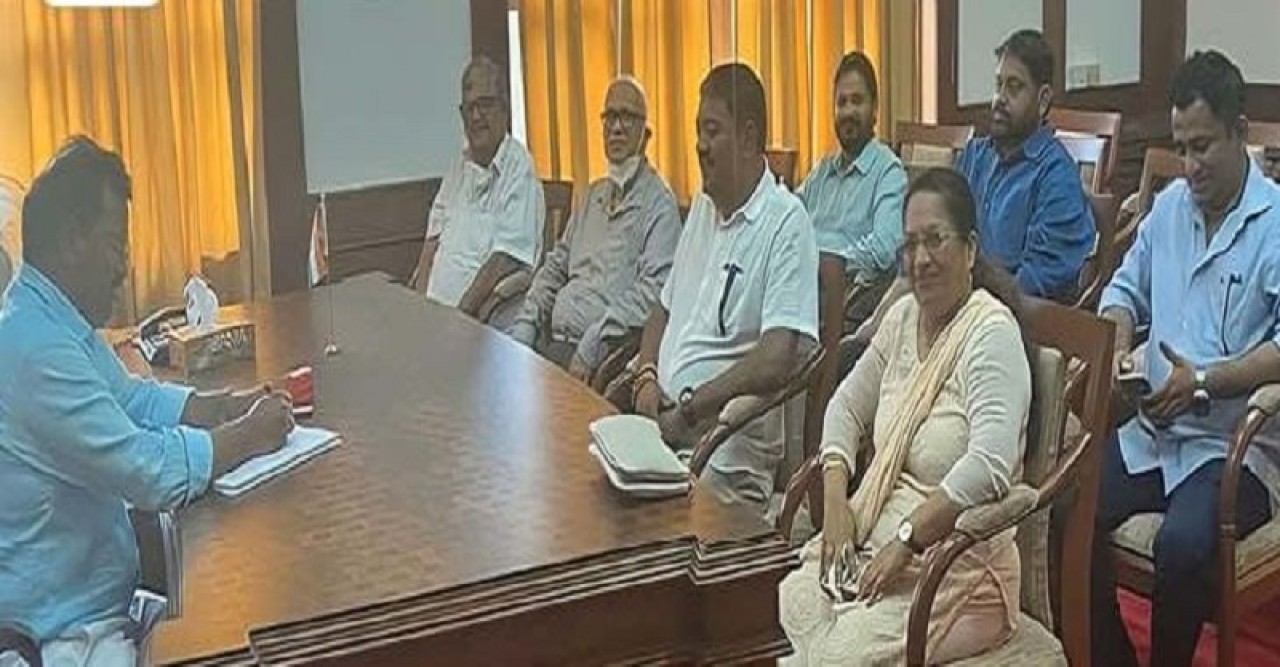 গোয়ায় কংগ্রেসের বড়সড় ভাঙন, ১১ বিধায়কের মধ্যে ৮ জনই যোগ দিলেন বিজেপিতে