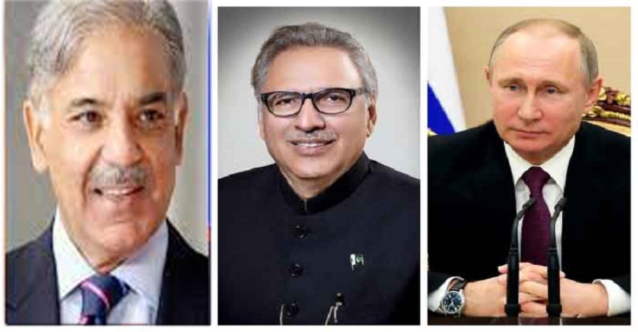 স্বাধীনতা দিবস উপলক্ষে পাকিস্তানকে শুভেচ্ছা জানালেন পুতিন