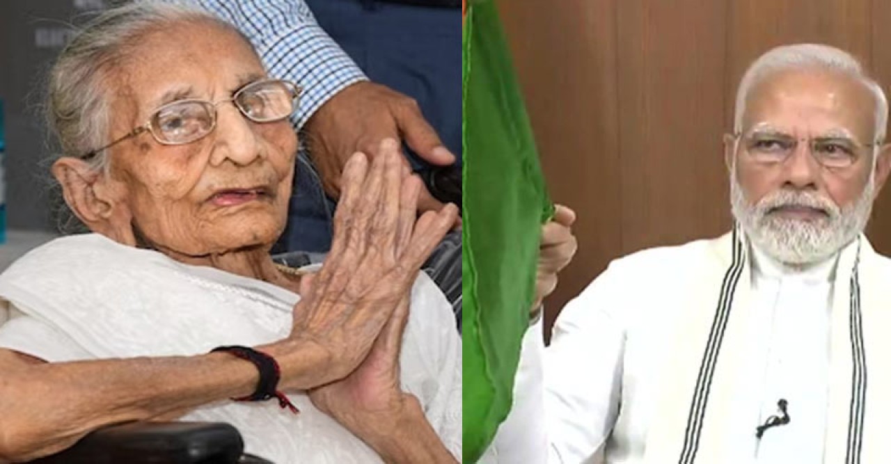 মায়ের মৃত্যুতেও কর্তব্যে অবিচল, মোদির ‘কর্মযোগী’ ভাবমূর্তিকে কাজে লাগিয়ে প্রচার শুরু বিজেপির