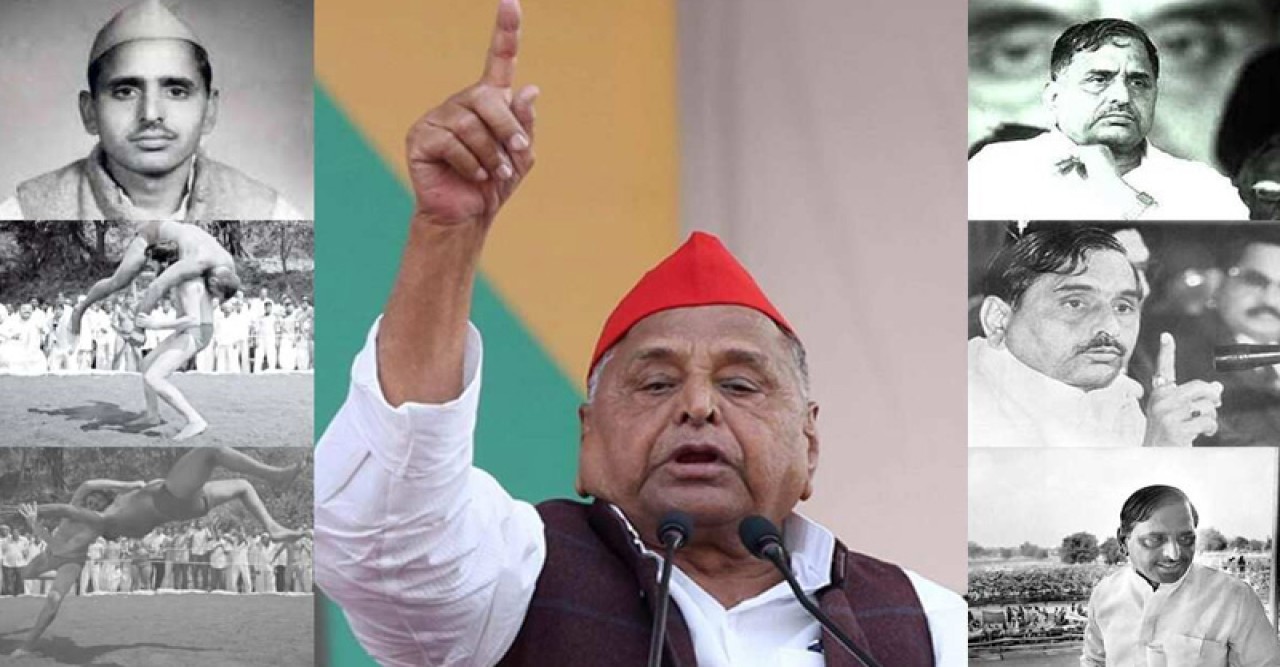 কুস্তিগির থেকে মুখ্যমন্ত্রী, রাজনৈতিক ‘প্যাঁচে’ই বহুবার বিরোধীদের কুপোকাত করেছেন মুলায়ম