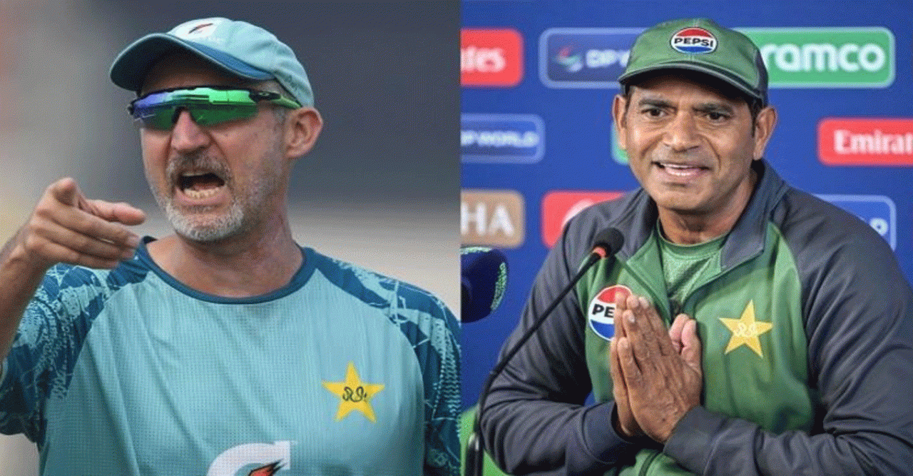 পাকিস্তানের কোচ আকিব জাভেদের বিরুদ্ধে ষড়যন্ত্রের অভিযোগ তুললেন গিলেস্পি