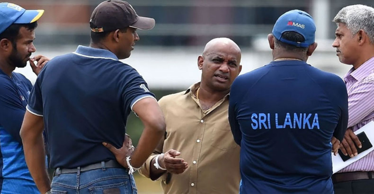 সনাৎ জয়াসুরিয়া শ্রীলঙ্কা ক্রিকেট বোর্ডের নতুন পরামর্শক