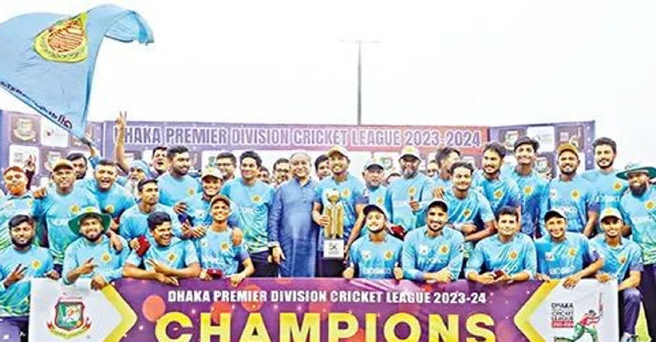 ডিপিএলে চ্যাম্পিয়ন আবাহনী পেলো ১২ লাখ ৬০ হাজার টাকা