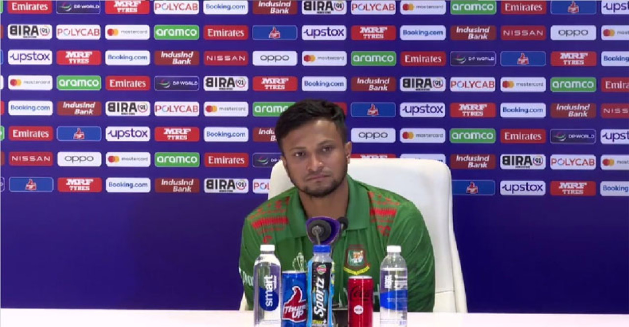 আমাদের এখনো বিশ্বকাপের সেমিফাইনালে খেলার সুযোগ আছে: সাকিব আল হাসান
