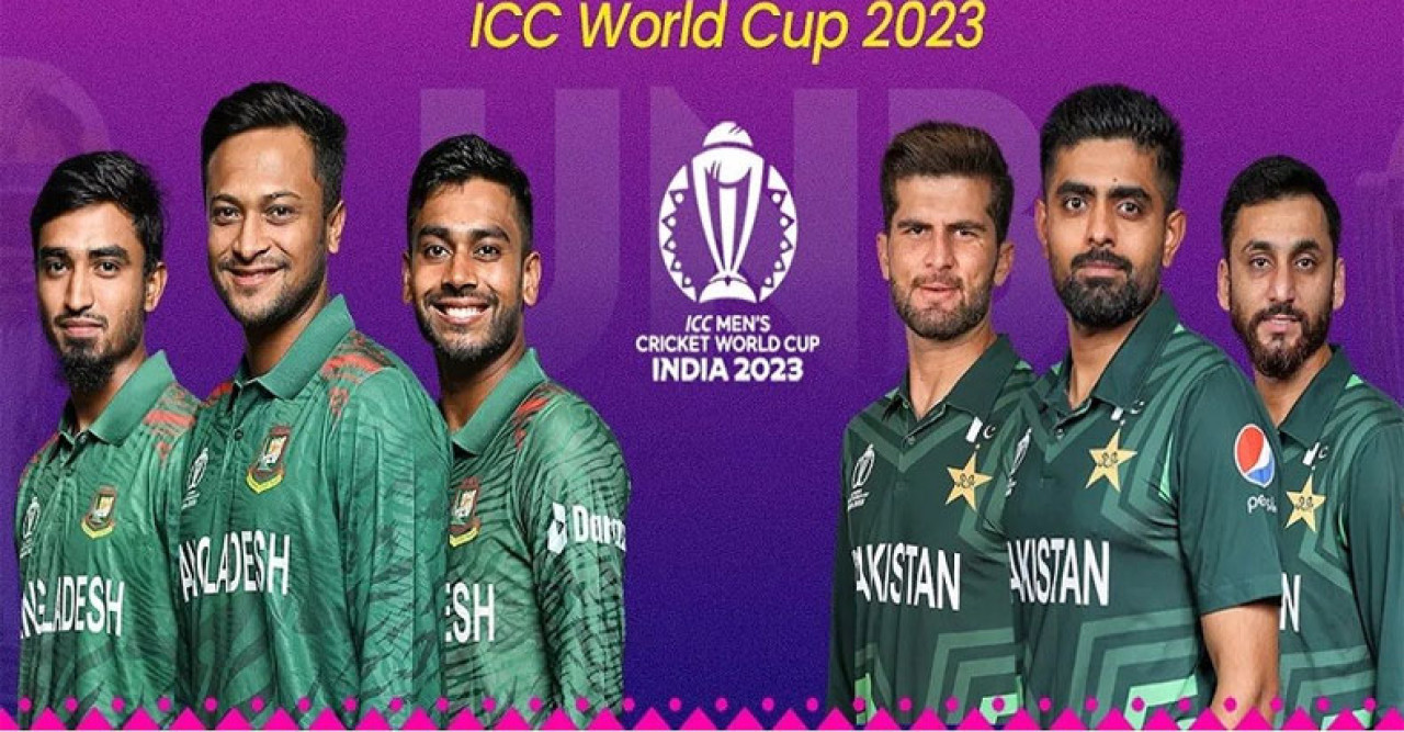পাকিস্তানের বিপক্ষে টস জিতে ব্যাটিংয়ে বাংলাদেশ