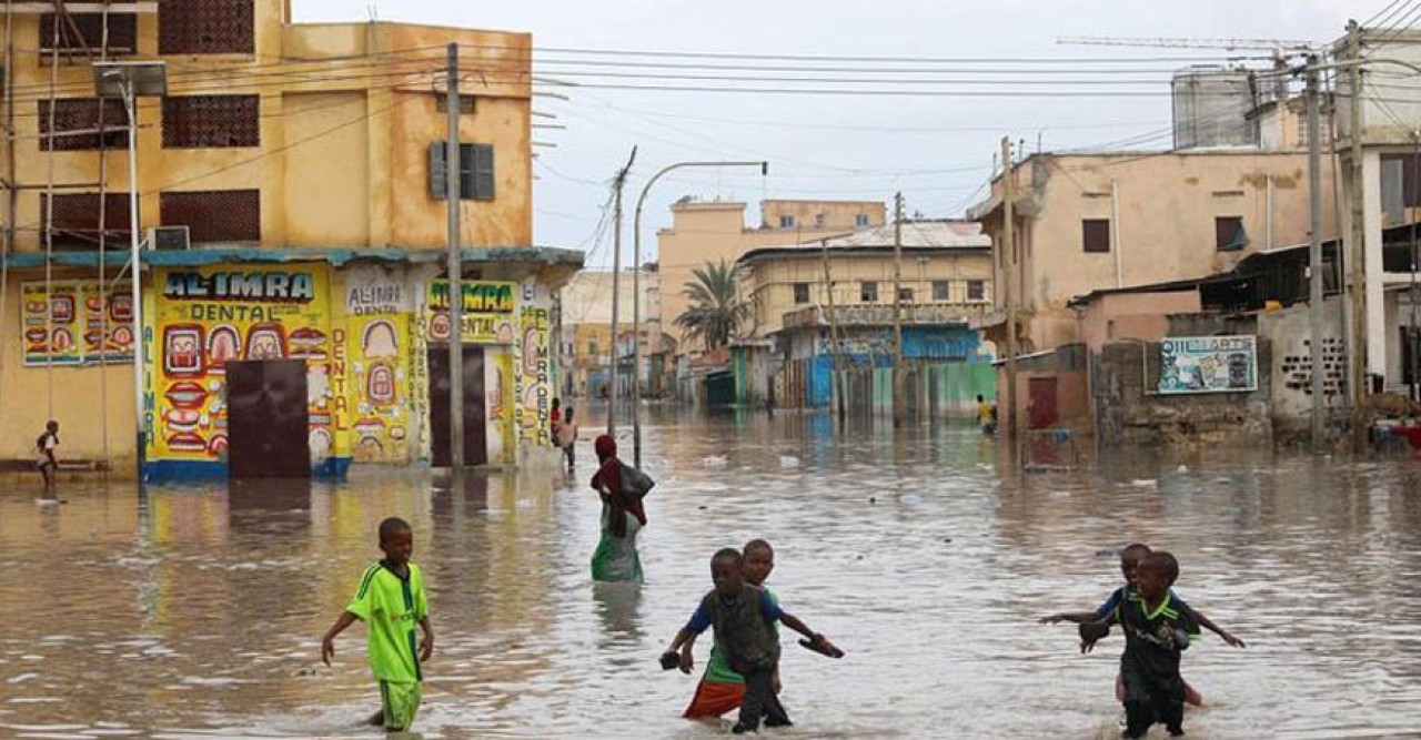 সোমালিয়ায় প্রবল বৃষ্টিতে বন্যা: ১৪ জনের মুত্যু