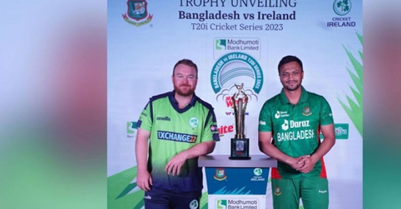 সোমবার সিরিজের প্রথম টি-টোয়েন্টিতে বাংলাদেশ ও আয়ারল্যান্ড মুখোমুখি