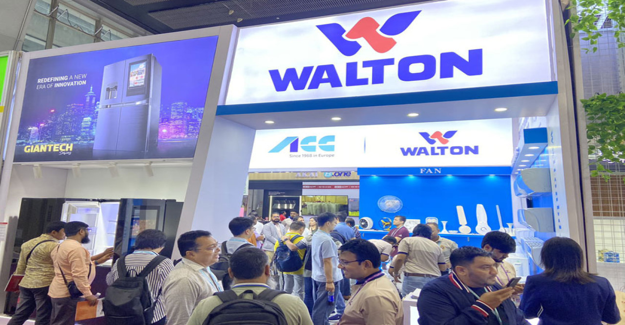 Global buyers impressed by Walton's IoT smart tech products at Canton Fair