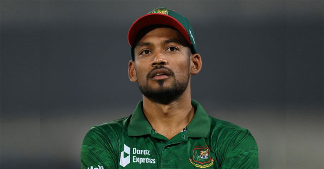 ইনজুরির কারণে এশিয়া কাপ থেকে ছিটকে গেলেন শান্ত