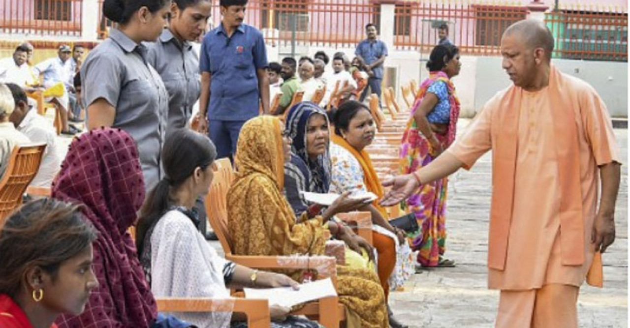 গত ৬ বছরে উত্তর প্রদেশে অপরাধ প্রায় নির্মুল হয়ে গিয়েছে, দাবি যোগী আদিত্যনাথের