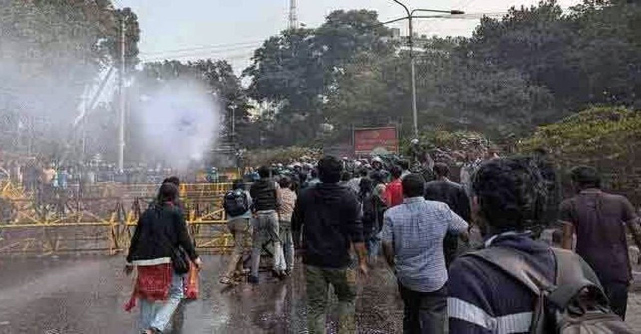 এনসিটিবির সামনে সংঘর্ষ: ৩০০ জনের বিরুদ্ধে পাহাড়ি ছাত্র পরিষদের মামলা