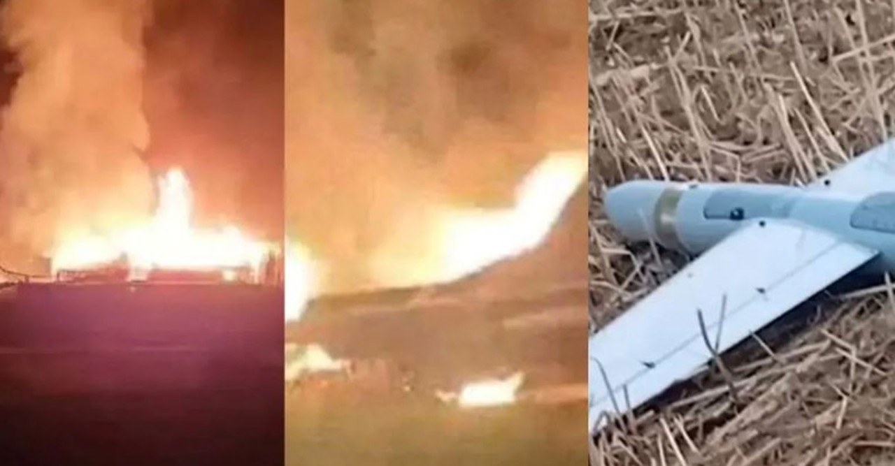 ভারতের ৭ ড্রোন ভূপাতিত করেছে পাকিস্তান 