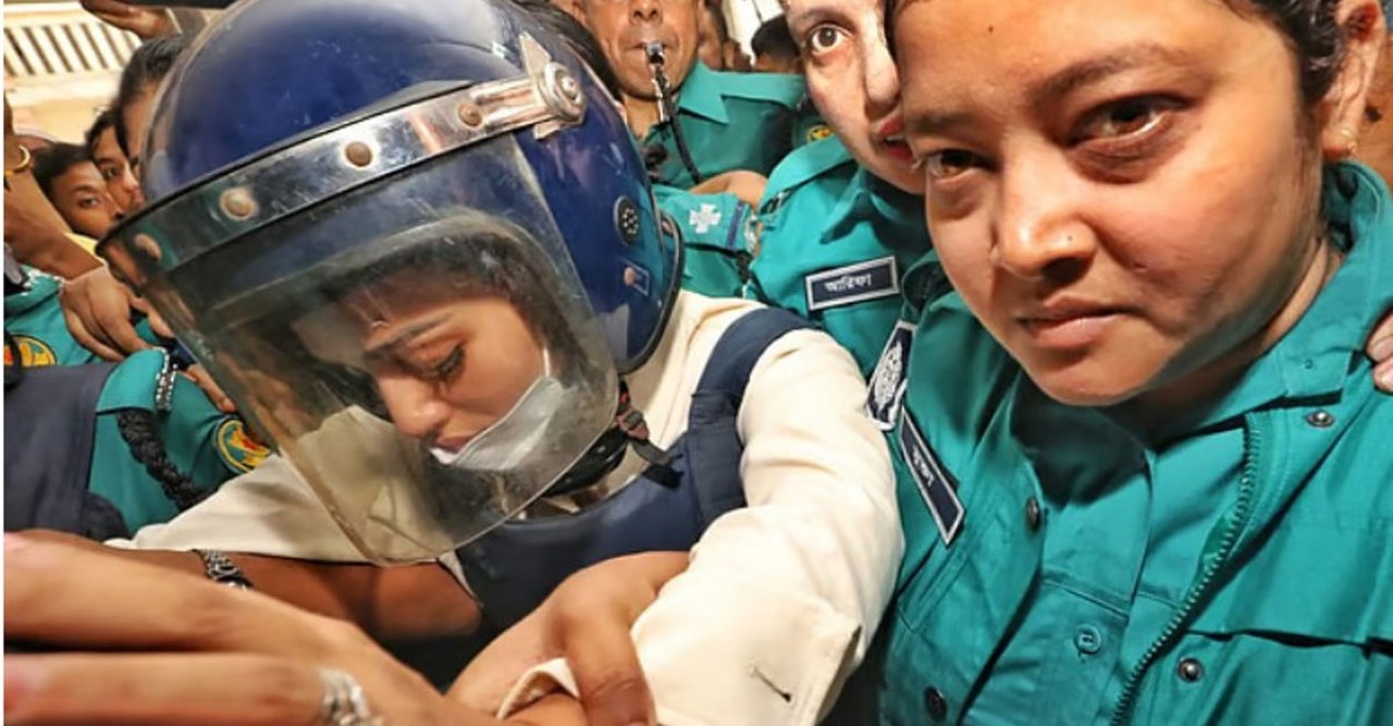 নুসরাত ফারিয়াকে কারাগারে প্রেরণের আদেশ, জামিন শুনানি ২২ মে