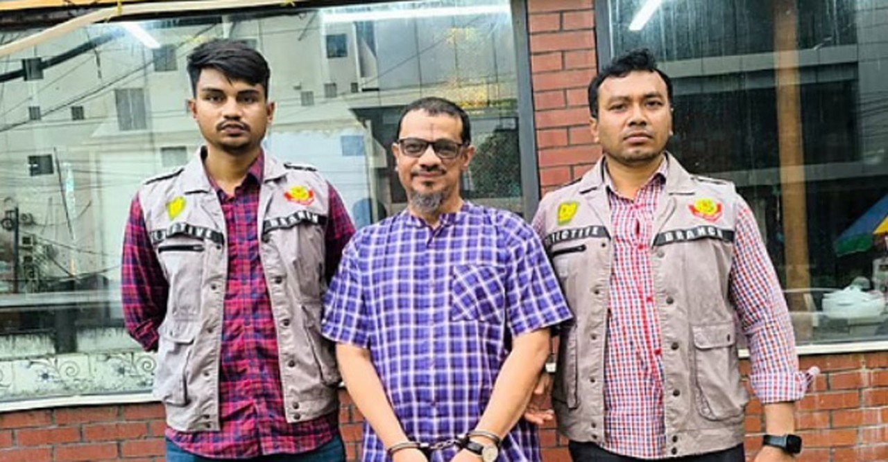 সাবেক মন্ত্রী আমির হোসেন আমুর খালাতো ভাই রাহাত গ্রেপ্তার