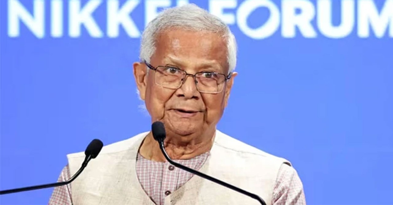 আমি পদত্যাগ করছি না বললেন ড. ইউনূস, জানালেন পাচার হওয়া ২৩৪ বিলিয়ন ডলার উদ্ধারের পরিকল্পনা