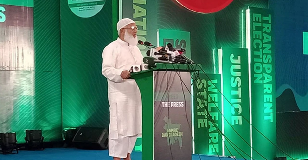 নির্বাচনের আগে ৫টি সংস্কার বাস্তবায়ন দেখতে চান জামায়াত আমির: সমতল মাঠেই ভোটে যেতে প্রস্তুত দল