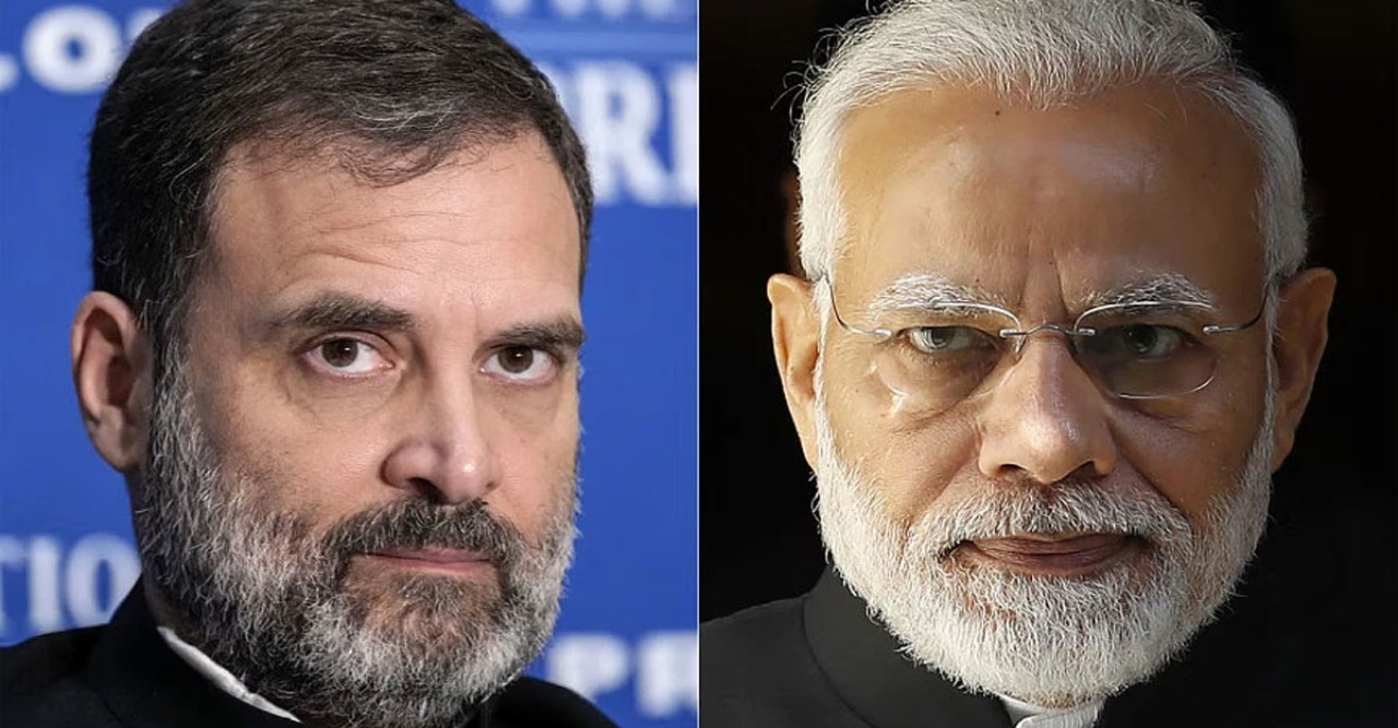 ট্রাম্পের এক ফোনেই মোদি পাকিস্তানের সামনে মাথা নত করেছেন ভোপালে রাহুল গান্ধীর বিস্ফোরক ভাষণ