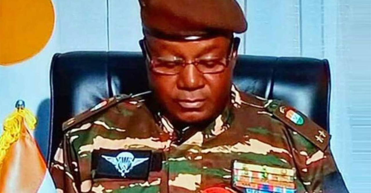 নাইজারের ক্ষমতাদখলকারী কে এ জেনারেল চিয়ানি