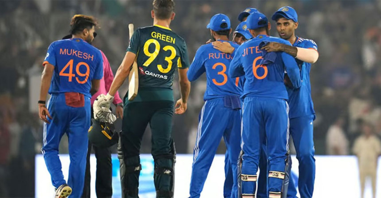 এক ম্যাচ হাতে রেখেই অস্ট্রেলিয়ার বিরুদ্ধে সিরিজ জিতলো ভারত