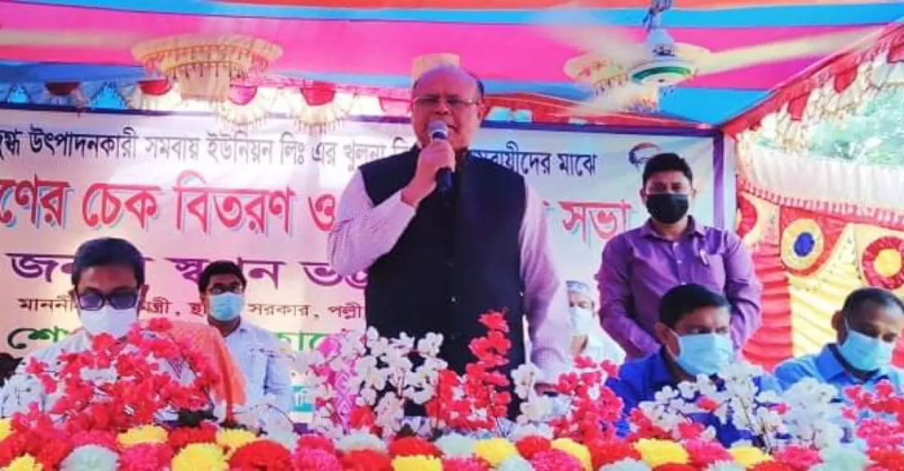 দেশীয় দুগ্ধশিল্পের বৈচিত্র্যময় প্রসারে কাজ করছে  মিল্কভিটা: প্রতিমন্ত্রী স্বপন ভট্টাচার্য্য