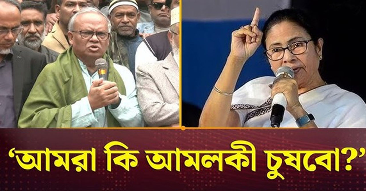 আপনারা চট্টগ্রামের দিকে তাকালে আমরা কি আমলকি চুষব: রিজভী