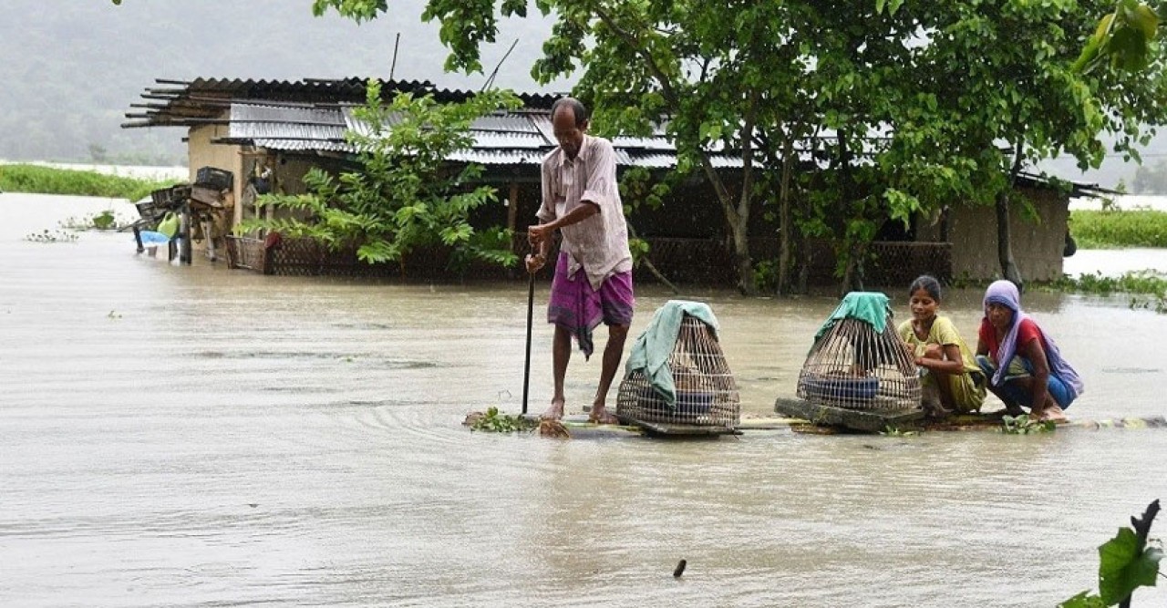 আসাম-মেঘালয়ে পানির নিচে ৩ হাজার গ্রাম: নিহত ৩১