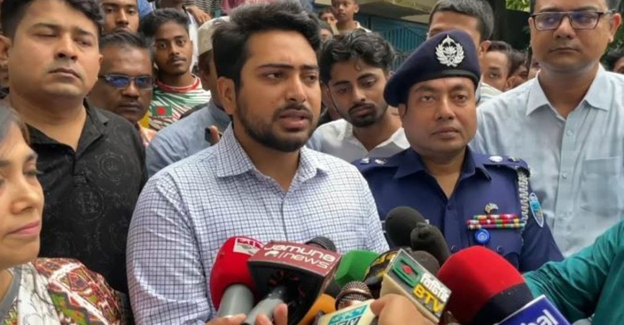বাংলাদেশকে অশান্ত করার পরিকল্পনা অনেকেরই রয়েছে : উপদেষ্টা নাহিদ  