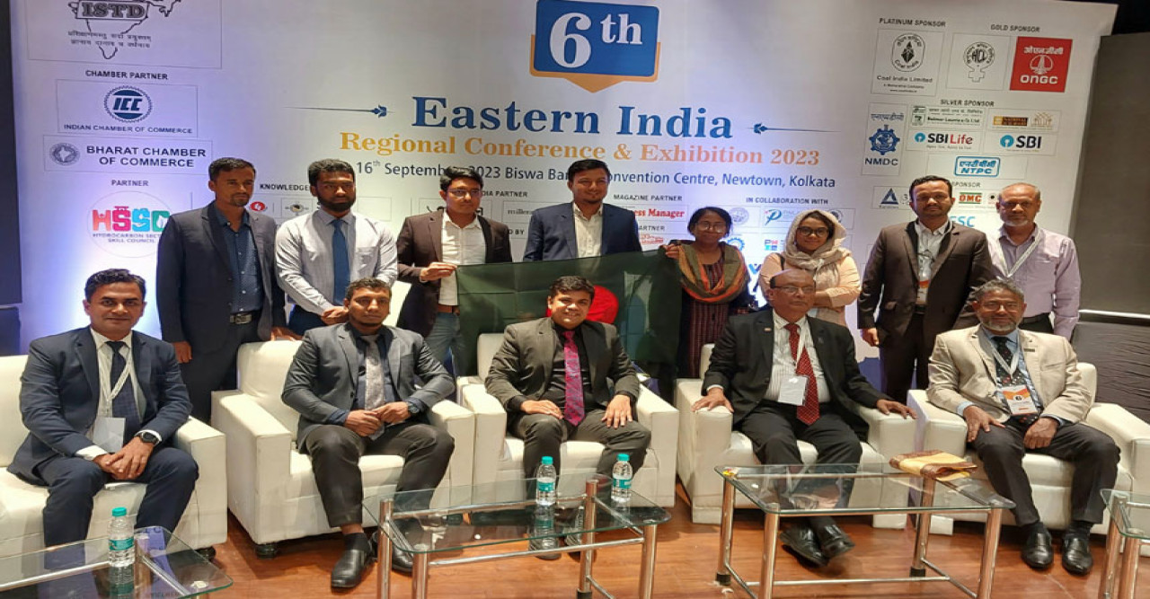 Green HR Professionals Bangladesh receives honor at ISTD conference in India