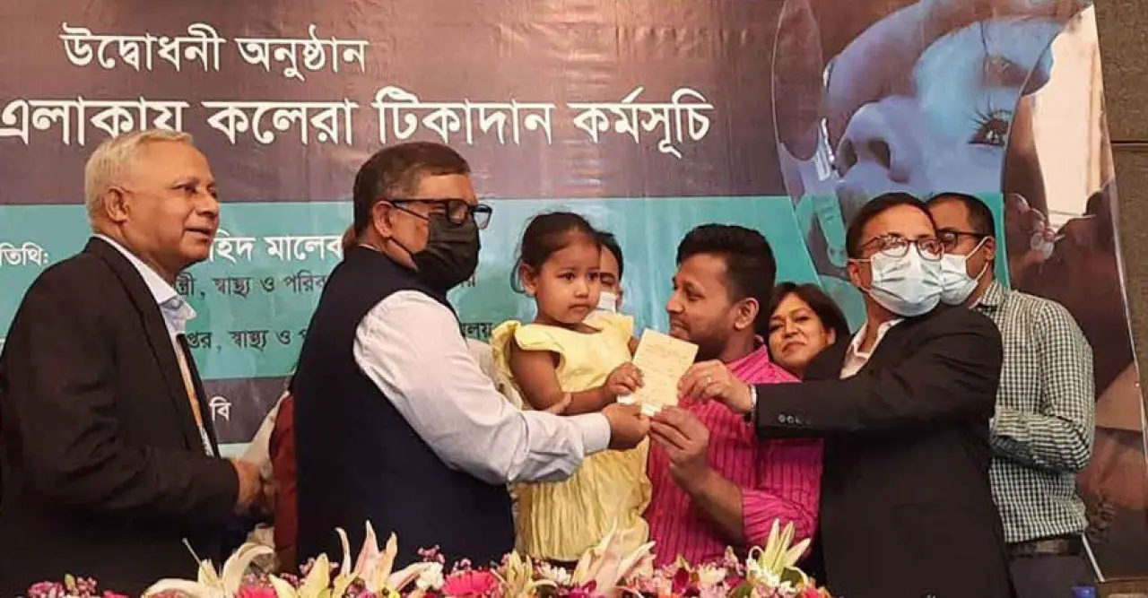 রাজধানীতে ৭০০ কেন্দ্রে ২৪ লাখ কলেরা টিকা খাওয়ানো হবে