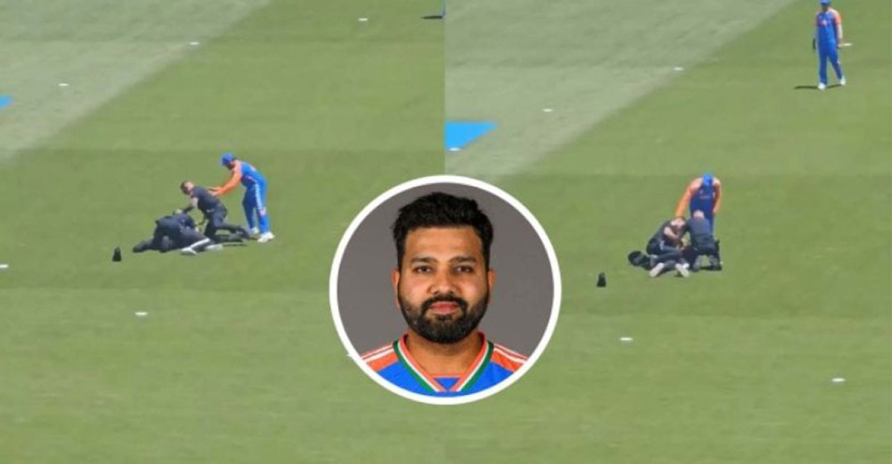 ভক্তের প্রতি খারাপ আচরণ করবেন না, নিউইয়র্ক পুলিশকে রোহিত শর্মার অনুরোধ