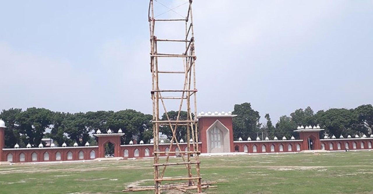 দিনাজপুর গোর-এ শহীদ ময়দানে এবার দেশের বড় ঈদ জামাত হবে