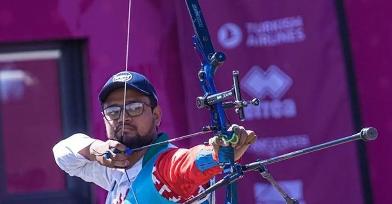 ইরাকে এশিয়া কাপ আর্চারির পুরুষ এককের ফাইনালে বাংলাদেশের রোমান সানা