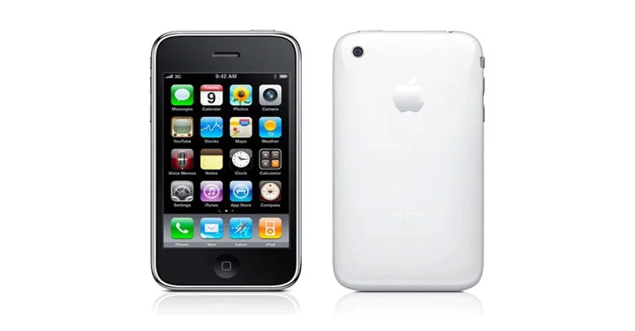 Apple iPhone 3G - Advanced Touchscreen Smartphone with iOS, GPS, and 3G Connectivity