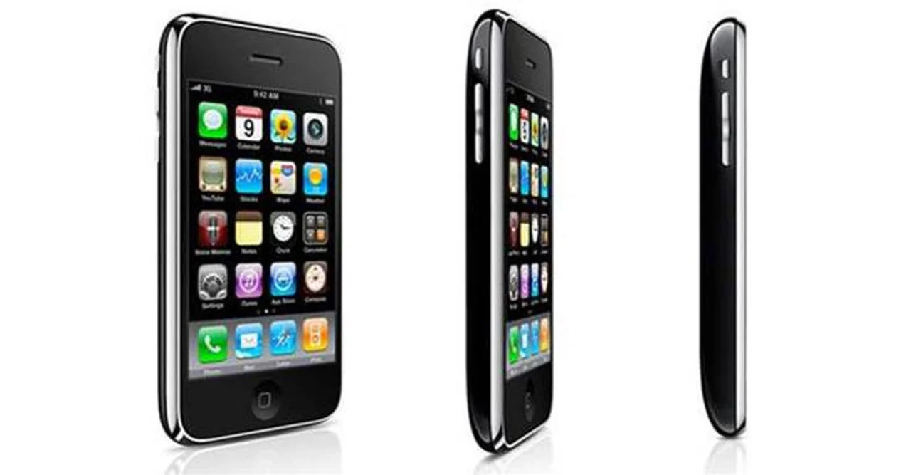 iPhone 3GS – Classic Apple Smartphone with iOS, Touchscreen, and Camera Features