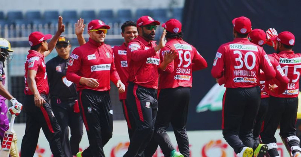 চিটাগং কাঁদিয়ে চ্যাম্পিয়ন ফরচুন বরিশাল