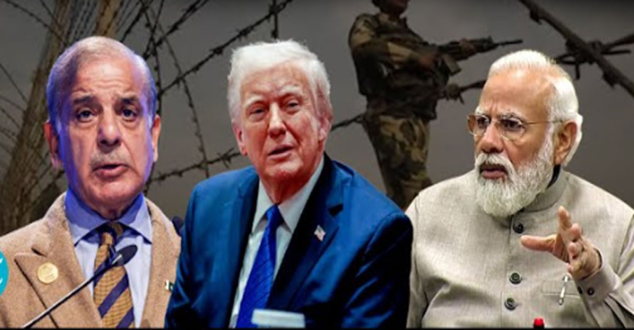 ভারত-পাকিস্তান উত্তেজনায় ট্রাম্পের 'লজ্জাজনক' মন্তব্য, পাকিস্তানের শান্তির আহ্বান
