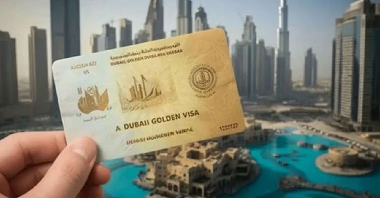 দুবাই গোল্ডেন ভিসায় বিনিয়োগ ছাড়াই সুযোগ: ভারত ও বাংলাদেশের জন্য বিশেষ স্কিম