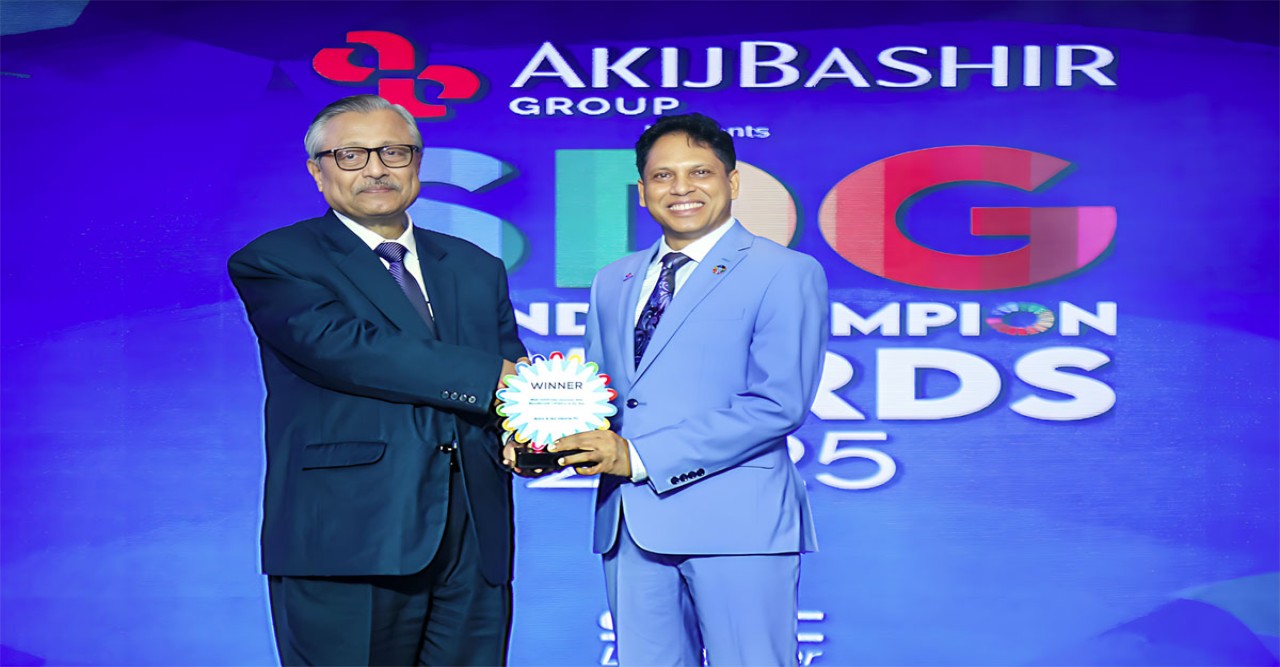 ওয়ালটন পেলো তিনটি এসডিজি ব্র্যান্ড চ্যাম্পিয়ন অ্যাওয়ার্ড