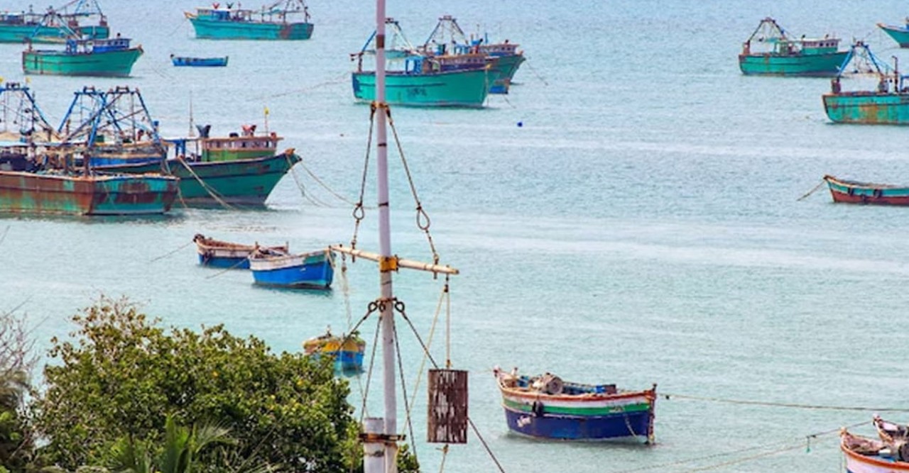 আন্তর্জাতিক জলসীমা লঙ্ঘনের অভিযোগে ১৪ ভারতীয় মৎস্যজীবী গ্রেপ্তার! ফের শ্রীলঙ্কার হাতে তামিলনাড়ুর জেলেদের বিপদ