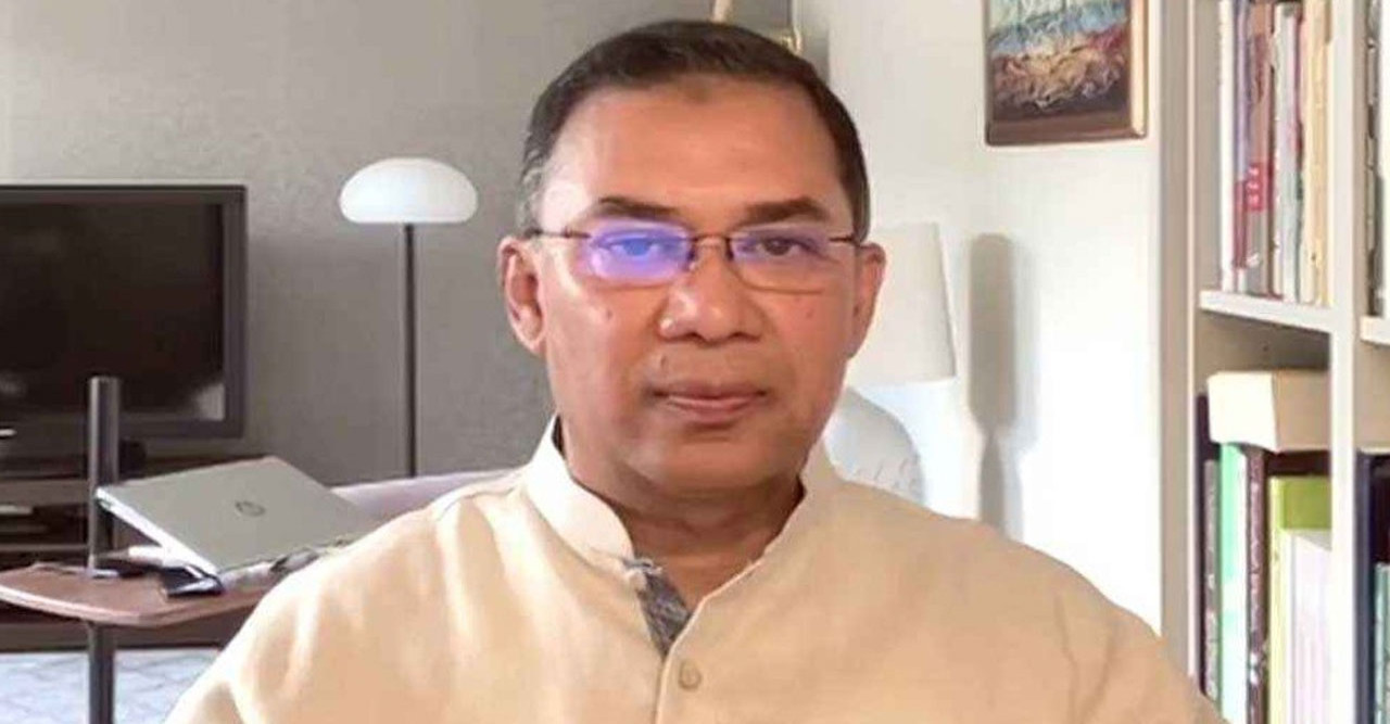 অন্তর্বর্তীকালীন সরকারকে অভিনন্দন জানিয়ে যা বললেন তারেক রহমান
