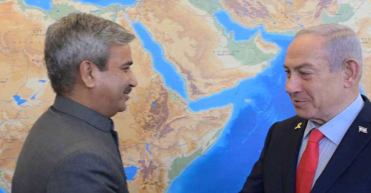 ভারতীয় রাষ্ট্রদূতের সঙ্গে নেতানিয়াহুর বৈঠক: কি আলোচনা হলো, আসছেন কি চলতি বছরেই ভারত সফরে?