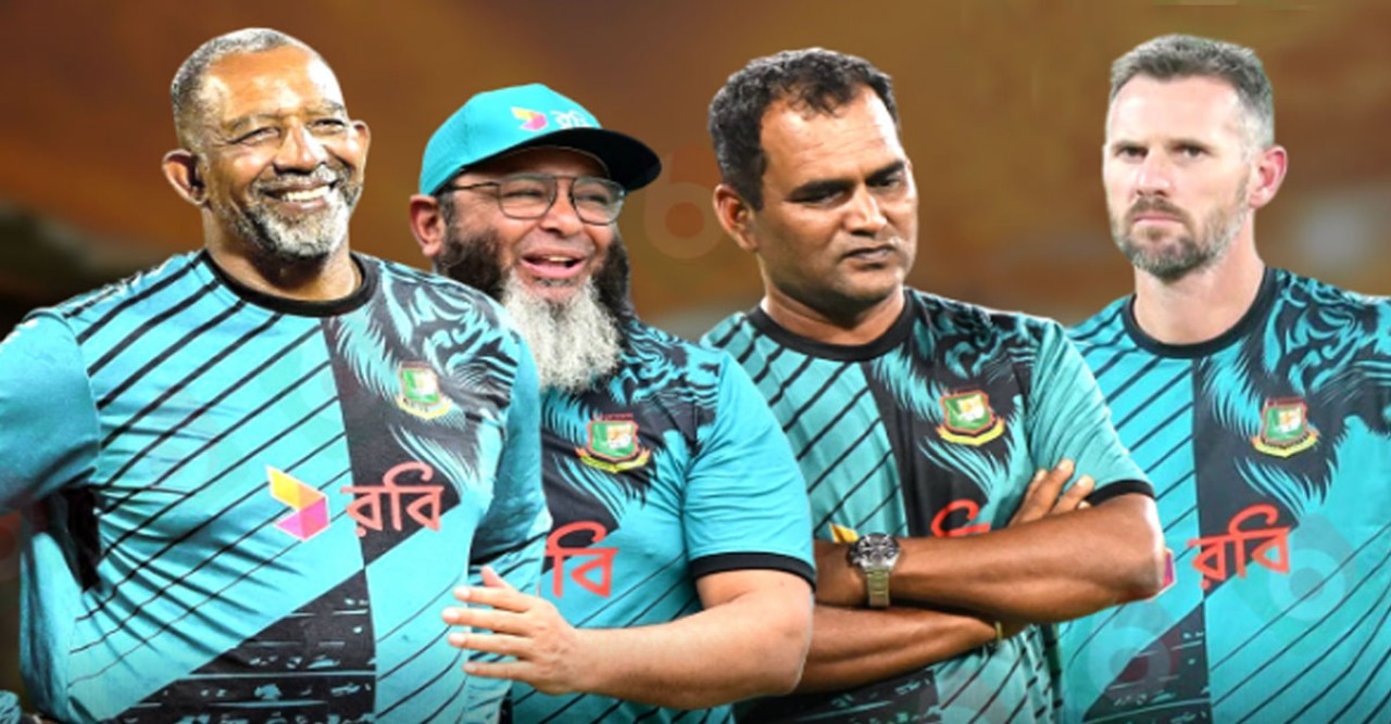 বিস্ফোরক তথ্য! জানেন কি, কত টাকা মাসিক বেতন পান বাংলাদেশ জাতীয় দলের কোচরা?