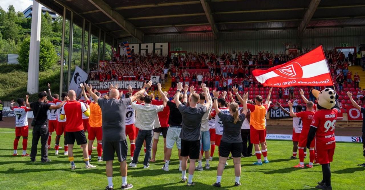 Sold-Out Stadium: Sportfreunde Siegen to Host Borussia Dortmund in Exciting Summer Match
