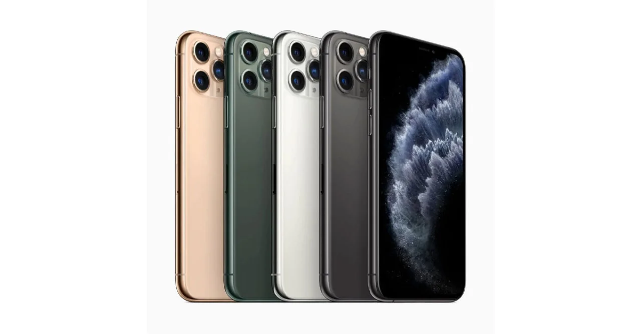 Apple iPhone 11 Pro – Super Retina Display, Triple Cameras, A13 Bionic, Long Battery Life