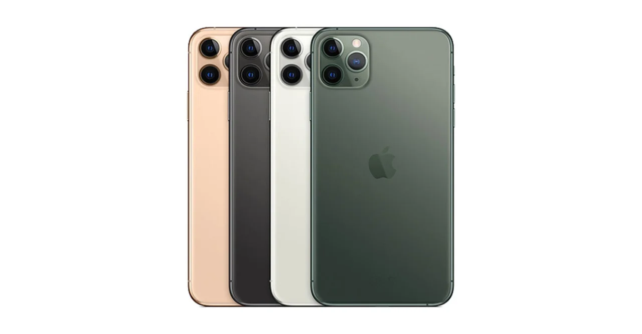 Apple iPhone 11 Pro Max – Super Retina Display, Triple Cameras, A13 Bionic, Long Battery